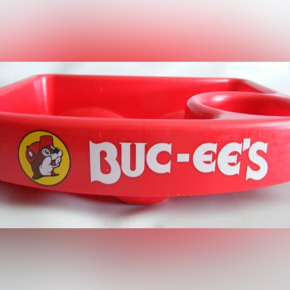 BUC-EES Children's Lap Snack Tray & Cup Holder for Travel Lot Set of Two Trays - Picture 2 of 5